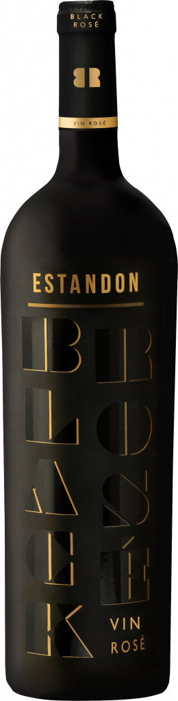 Estandon Black Rosé x4 - IGP Méditerranée, Vin Rosé, 2023, 150cl