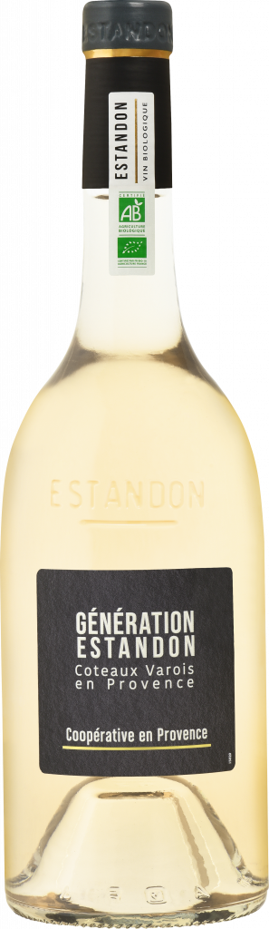 Génération Estandon x6 - AOP Coteaux Varois en Provence, Vin Blanc, 2023, 75 cl