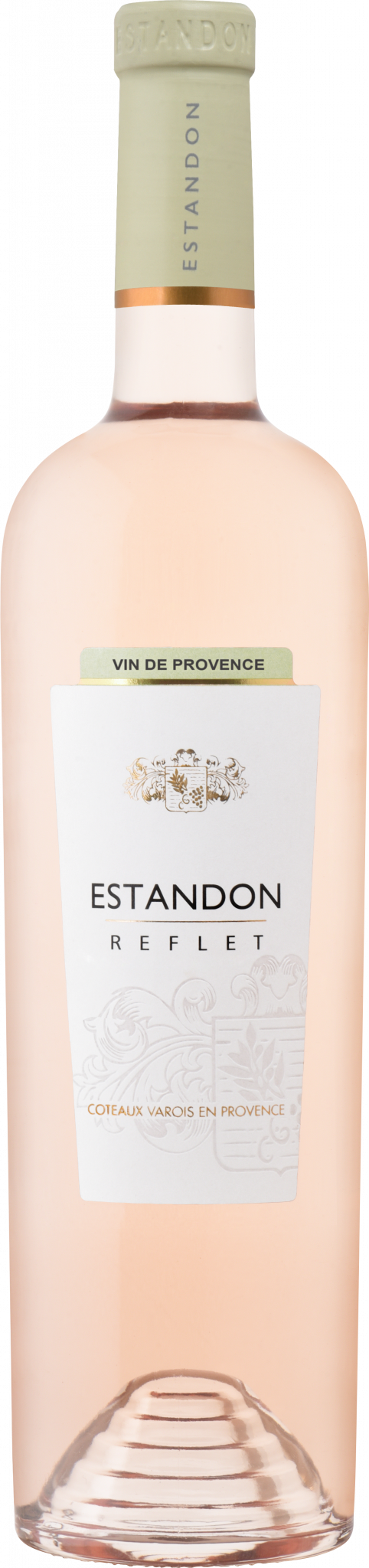 Estandon Reflet - VENDU PAR CARTON DE 6 BOUTEILLES - AOP Coteaux Varois en Provence, Rosé, 2023, 75cl