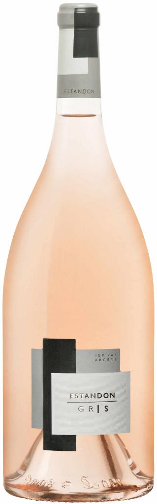 Estandon Gris, Estandon GRIS, IGP Var Argens, Rosé, 150 cl