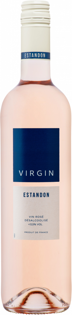 NOUVEAU - Virgin Estandon, Rosé désalcoolisé <0.5% vol, 75cl