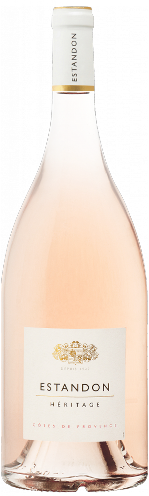 Estandon Héritage, AOP Côtes de Provence, Rosé 2022 150cl (vendu par carton de 3 bouteilles)